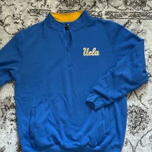 UCLA quarter zip